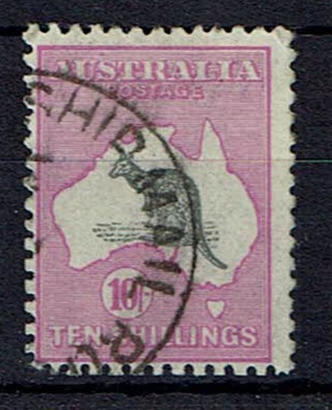 Image of Australia SG 43a FU British Commonwealth Stamp